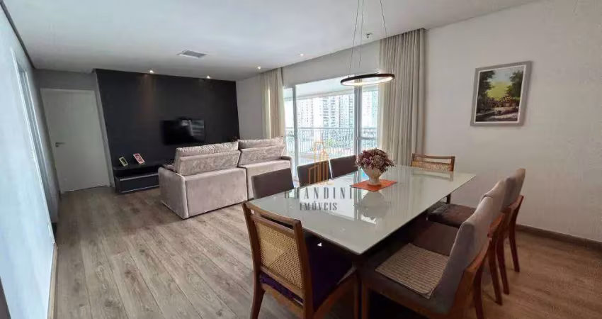 Apartamento com 4 dormitórios à venda, 156 m² por r$ 1.800.000,00 - centro - são bernardo do campo/sp