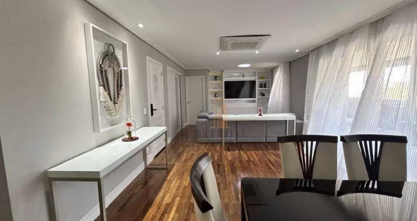 Apartamento com 3 dormitórios à venda, 156 m² por r$ 1.800.000,00 - centro - são bernardo do campo/sp