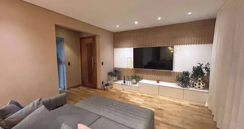 Apartamento com 3 dormitórios à venda, 123 m² por r$ 1.295.000,00 - centro - são bernardo do campo/sp