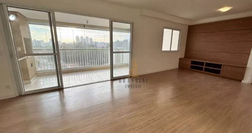 Apartamento com 3 dormitórios para alugar, 123 m² por r$ 7.162,09/mês - centro - são bernardo do campo/sp