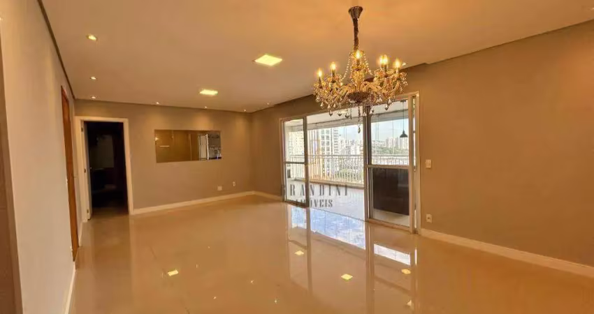 Apartamento com 3 dormitórios, 156 m² - venda por r$ 2.200.000,00 ou aluguel por r$ 12.490,82/mês - centro - são bernardo do campo/sp