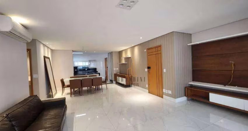Apartamento com 3 dormitórios, 173 m² - venda por r$ 1.850.000,00 ou aluguel por r$ 11.490,82/mês - centro - são bernardo do campo/sp