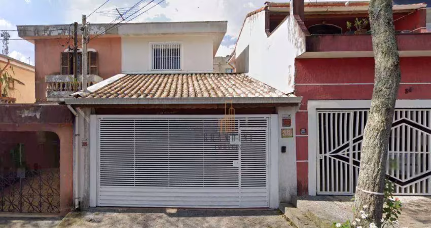 Sobrado com 3 dormitórios à venda, 145 m² por r$ 830.000,00 - conjunto habitacional célia - são bernardo do campo/sp
