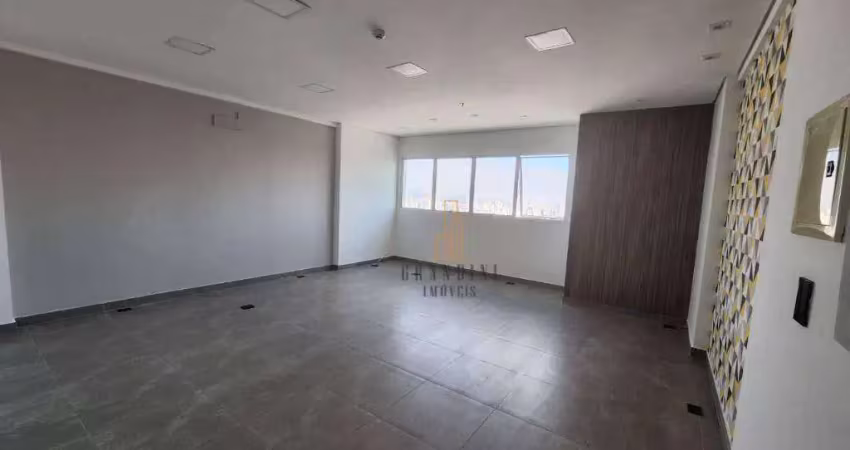 Sala para alugar, 39 m² por r$ 3.352,41/mês - centro - são bernardo do campo/sp