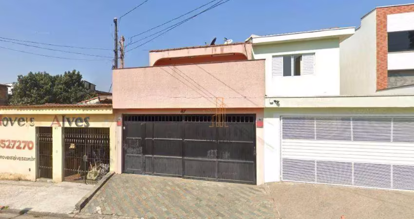 Sobrado com 3 dormitórios à venda, 176 m² por r$ 636.000,00 - alves dias - são bernardo do campo/sp