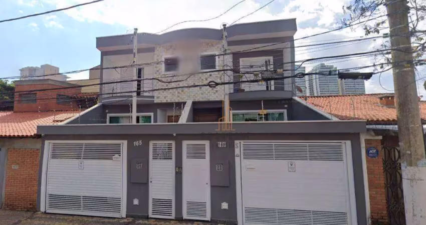 Sobrado à venda, 251 m² por r$ 1.600.000,00 - jardim do mar - são bernardo do campo/sp