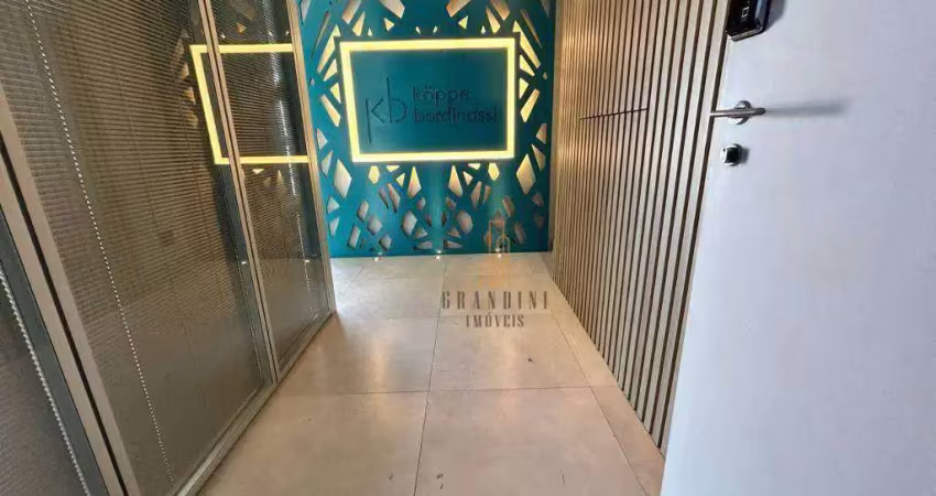 Sala para alugar, 61 m² por r$ 6.047,00/mês - centro - são bernardo do campo/sp