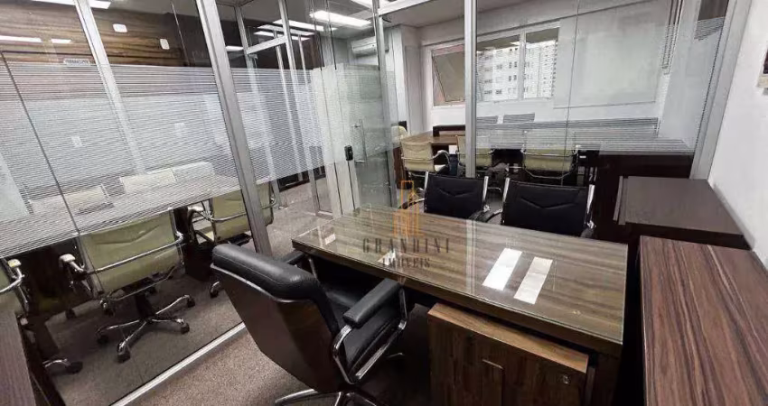 Sala para alugar, 39 m² por r$ 4.052,41/mês - centro - são bernardo do campo/sp