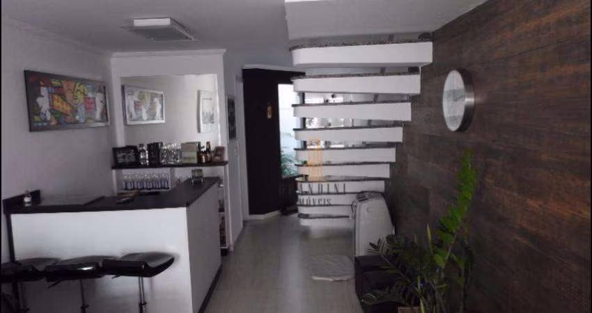 Sobrado com 3 dormitórios à venda, 111 m² por R$ 595.000,00 - Vila Linda - Santo André/SP