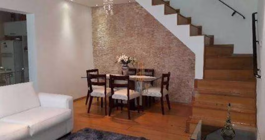 Casa à venda, 169 m² por R$ 552.000,00 - Vila Camilópolis - Santo André/SP
