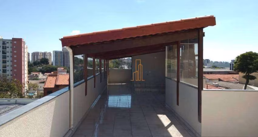 Cobertura à venda, 174 m² por R$ 551.000,00 - Jardim Jamaica - Santo André/SP