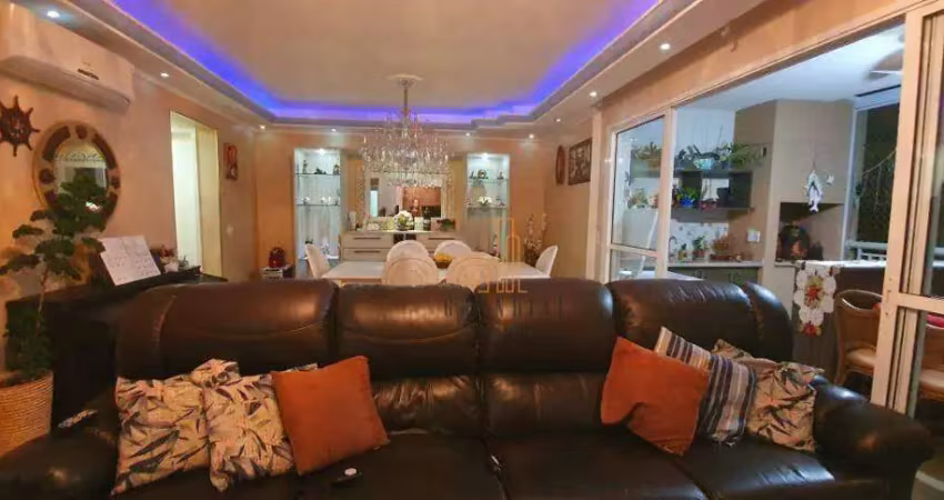 Apartamento à venda, 156 m² por r$ 1.800.000,00 - centro - são bernardo do campo/sp