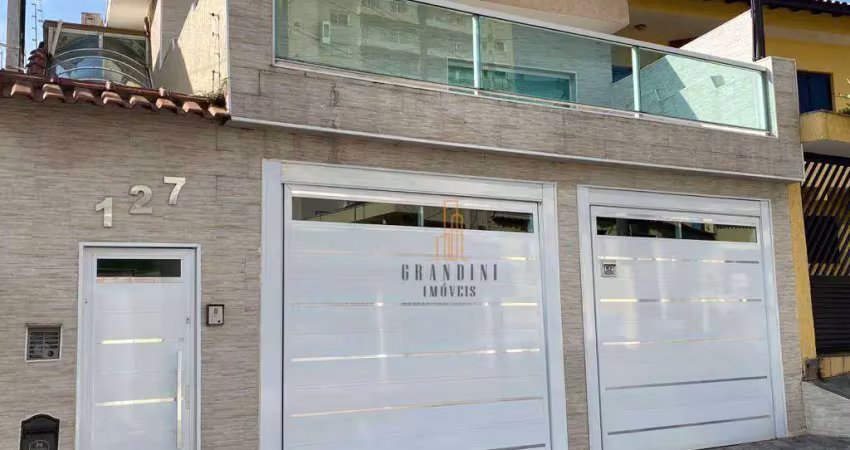 Casa à venda, 215 m² por r$ 930.000,00 - jardim são paulo - são bernardo do campo/sp