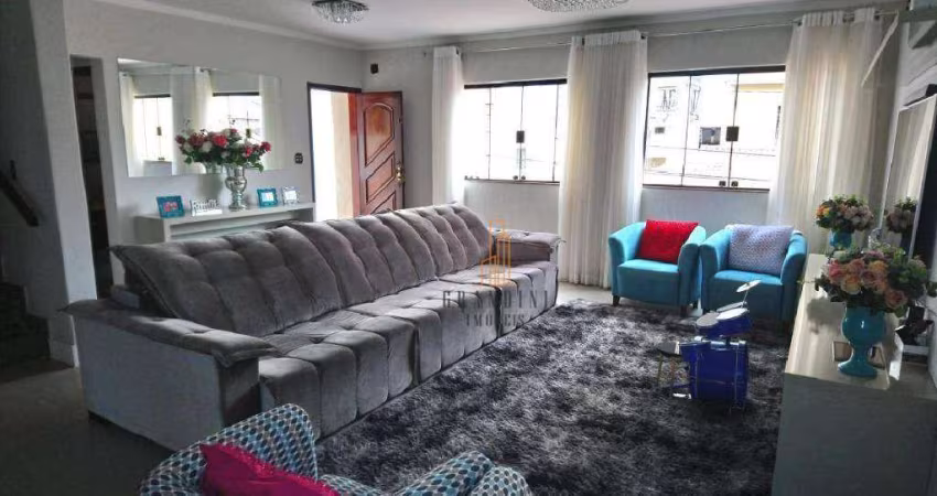 Sobrado à venda, 495 m² por R$ 1.450.000,00 - Campestre - Santo André/SP