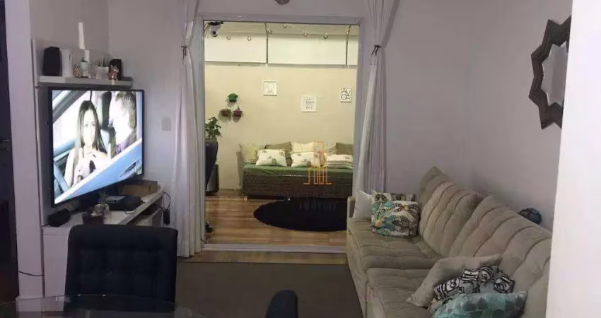 Apartamento à venda, 50 m² por R$ 583.000,00 - Vila Alzira - Santo André/SP