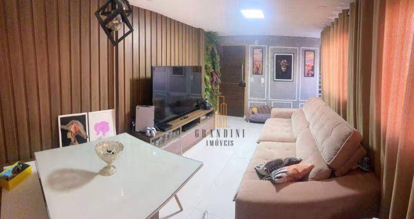 Cobertura à venda, 116 m² por R$ 610.000,00 - Parque São Vicente - Mauá/SP