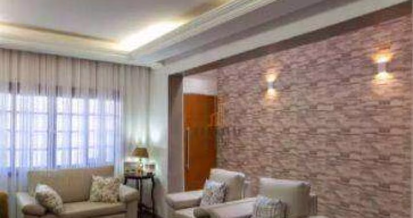 Sobrado com 3 dormitórios à venda, 350 m² por R$ 990.000,00 - Vila Mussoline - São Bernardo do Campo/SP