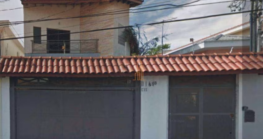 Sobrado, 354 m² - venda por R$ 1.686.000,00 ou aluguel por R$ 8.746,86/mês - Parque da Vila Prudente - São Paulo/SP