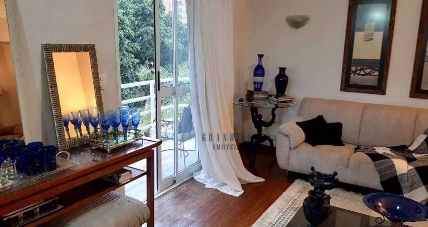 Apartamento à venda, 128 m² por r$ 750.000,00 - vila bastos - santo andré/sp