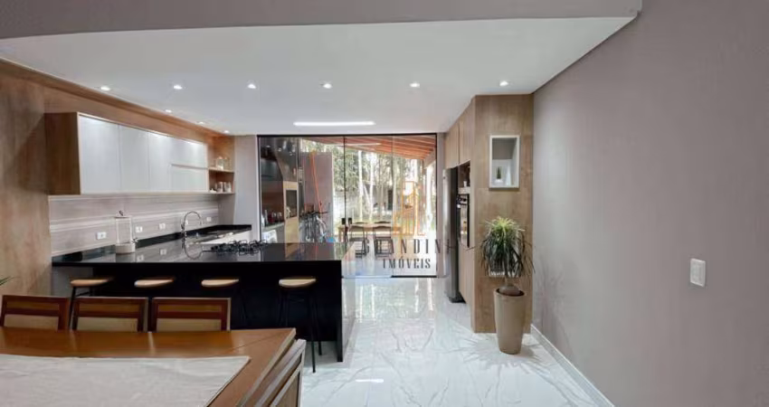 Casa com 4 dormitórios à venda, 180 m² por R$ 1.780.000,00 - Represa - Ribeirão Pires/SP
