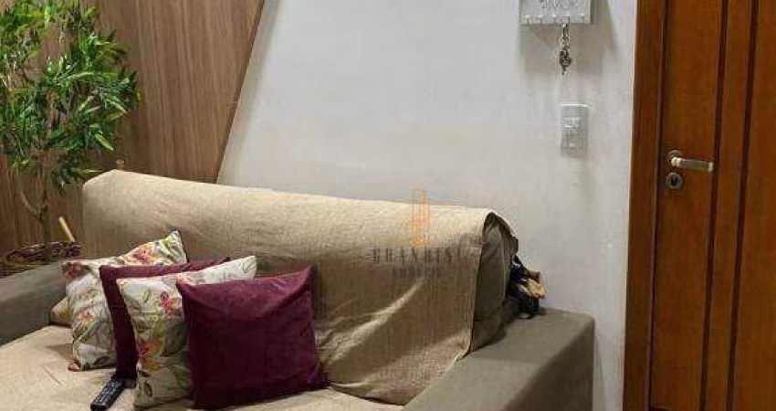 Apartamento à venda, 55 m² por R$ 372.000,00 - Vila Leopoldina - Santo André/SP