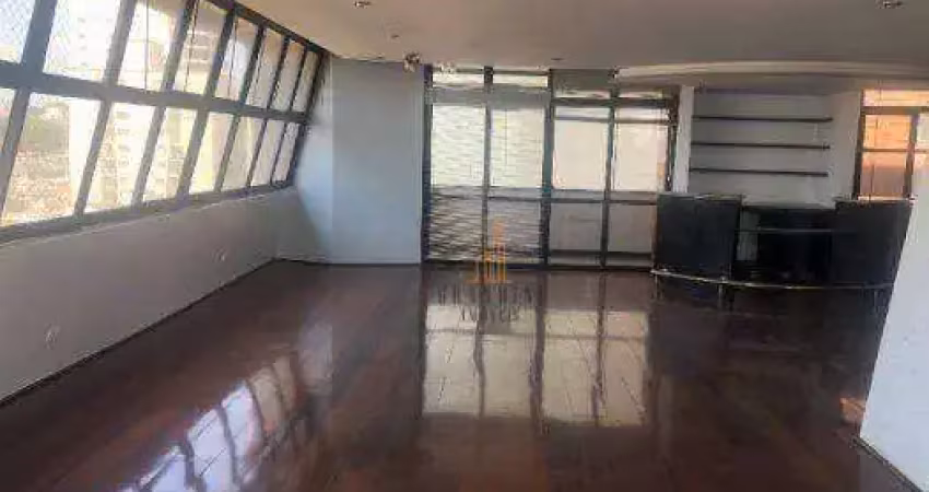 Apartamento à venda, 268 m² por r$ 1.100.000,00 - vila caminho do mar - são bernardo do campo/sp