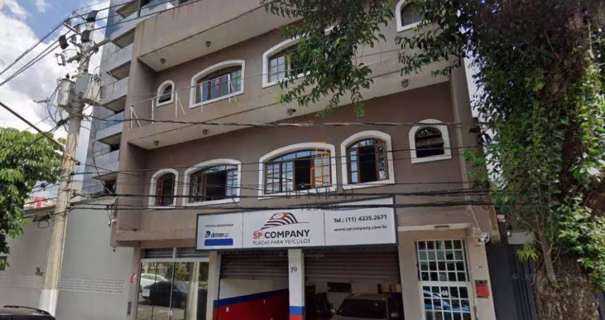 Salão para alugar, 140 m² - centro - são bernardo do campo/sp