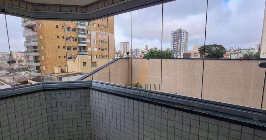 Apartamento com 3 dormitórios à venda, 139 m² por R$ 950.000,00 - Santo Antônio - São Caetano do Sul/SP