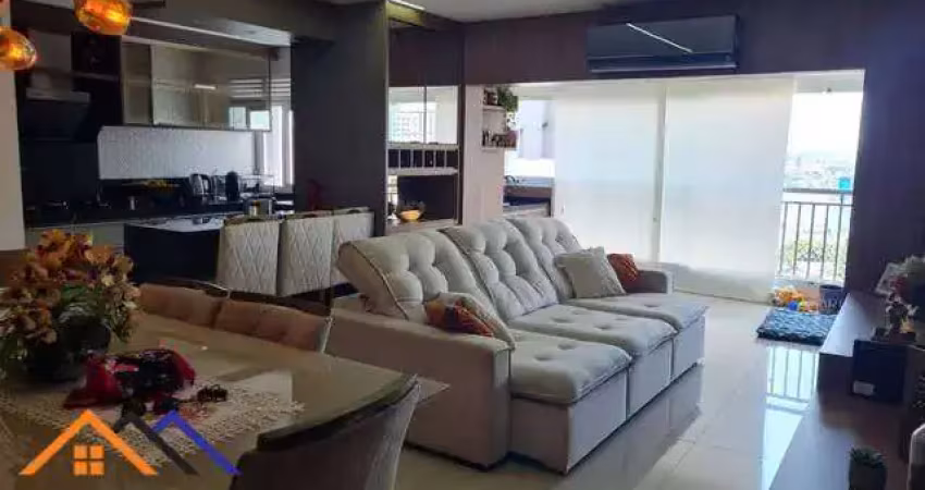 Maravilhoso apto próximo do shopping abc! 2 vagas paralelas + depósito!