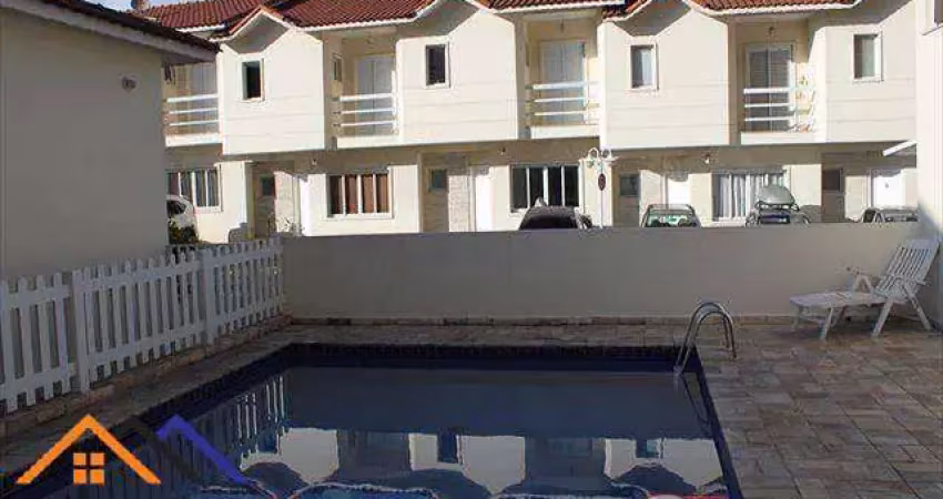 Casa em condomínio fechado com 3 quartos à venda na Vila Homero Thon, Santo André 