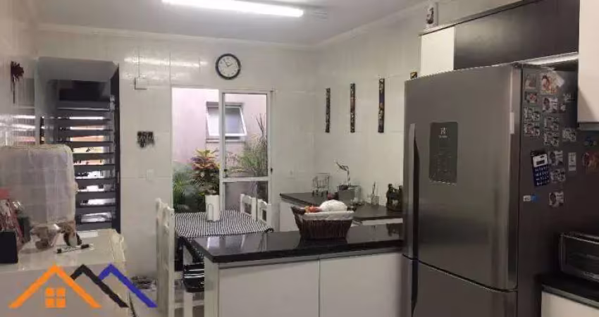 Casa com 3 quartos à venda na Vila Linda, Santo André 
