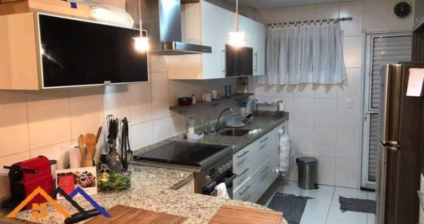 Apartamento - 76 m² - 2 vagas!! Próximo ao Parque Celso Daniel