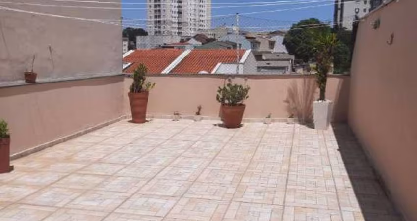 Cobertura sem Condomínio - 3 dormitórios!! 2 Vagas!!  180 m² Vila Eldizia!!