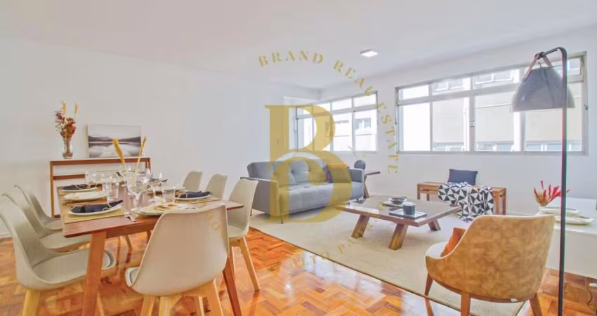 Apartamento em excelente localização no Jardim América.