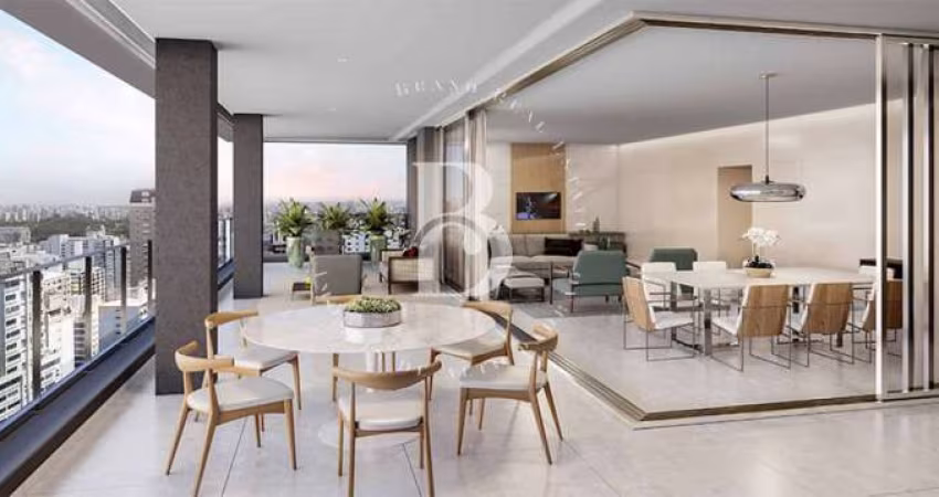 Apartamento refinado no Jardim Paulista.