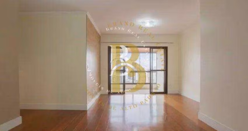 Apartamento em andar alto com acabamentos refinados e vista privilegiada na Vila Nova Conceição.