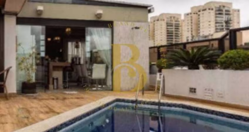 Cobertura com 4 dormitórios, 660m², à venda em São Paulo, Campo Belo