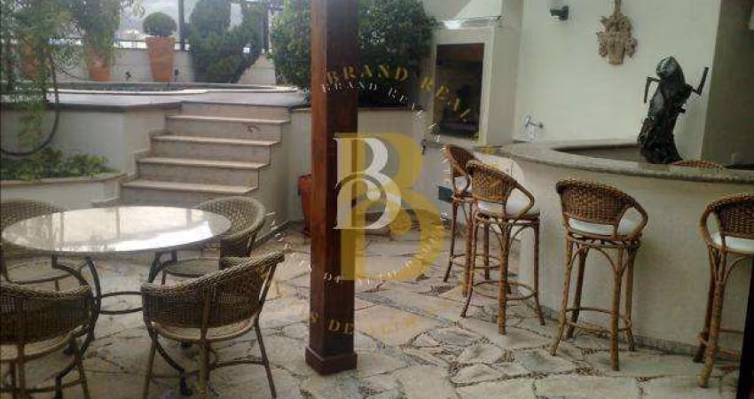 Cobertura Duplex de Alto Padrão em Moema