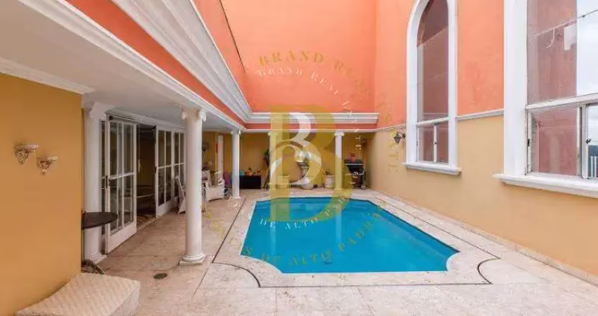 Incrível cobertura com piscina no Itaim Bibi.