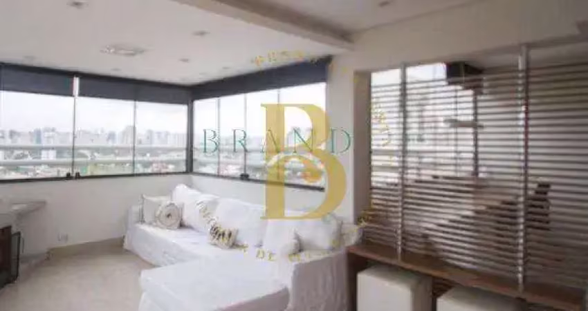Cobertura com 1 dormitórios, 160m², à venda em São Paulo, BROOKLIN