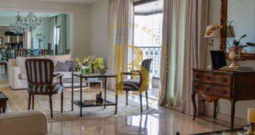 Apartamento com 4 dormitórios, 280m², à venda em São Paulo, Campo Belo