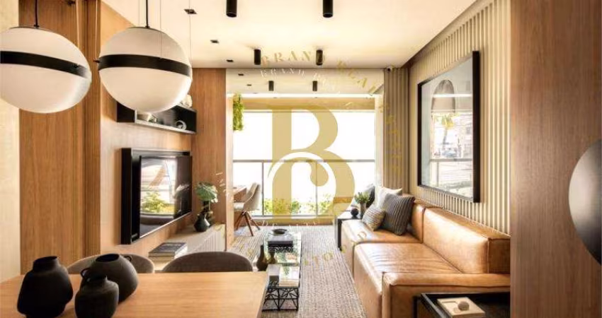 Apartamento sofistcado no bairro Jardim Paulista.
