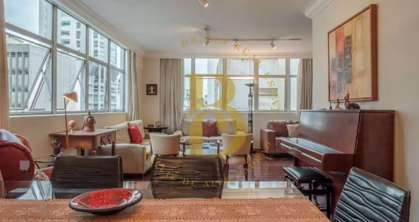 Excelente apartamento no Jardim Paulista.