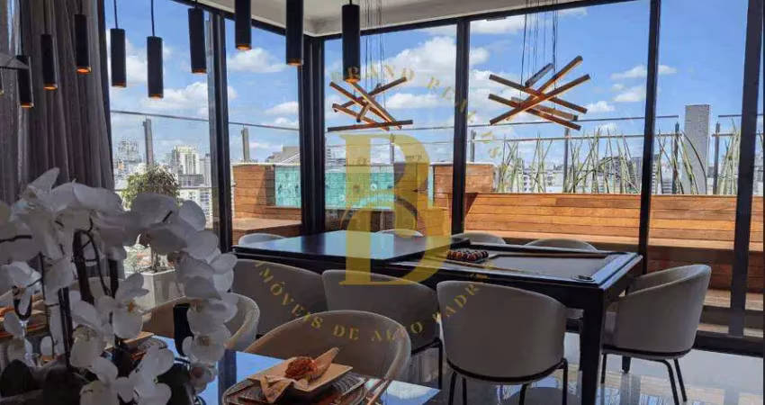 Cobertura com 180 m², 3 quartos sendo 1 suíte à venda no bairro Vila Nova Conceição.