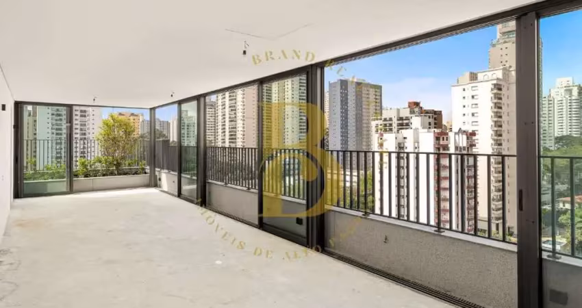 Luxuosa e Charmosa Cobertura no Brooklin