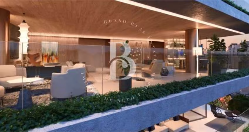Apartamento primoroso com vista panorâmica e excelente localização no Jardim América.