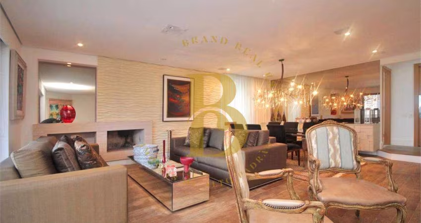 Apartamento em andar alto, ao lado do Parque Trianon no bairro Jardim Paulista.
