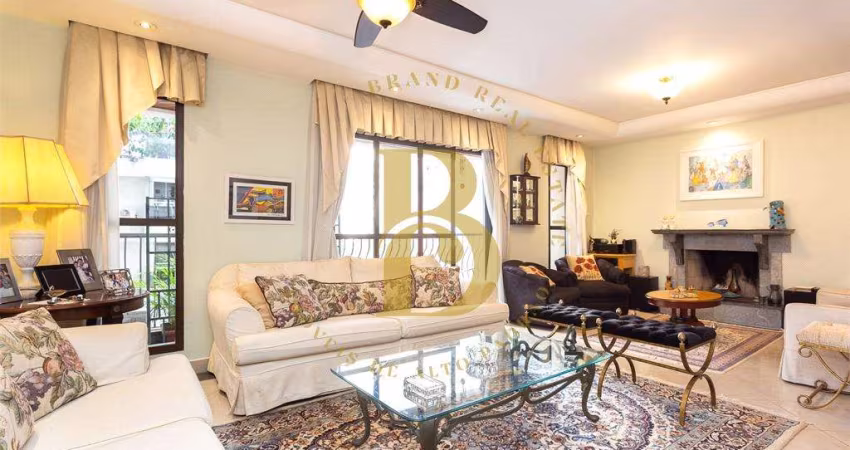 Apartamento em localização privilegiada na Vila Nova Conceição.