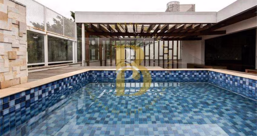 Casa moderna em condomínio fechado no bairro Campo Belo.