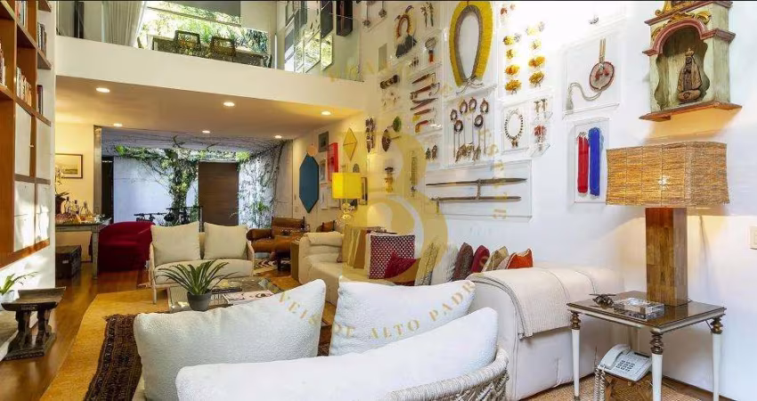 Casa com 475 m², 3 quartos sendo 2 suítes à venda no bairro Jardim Paulistano.